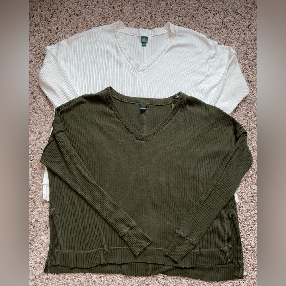 NWOT Wild Fable Oversized Sweaters